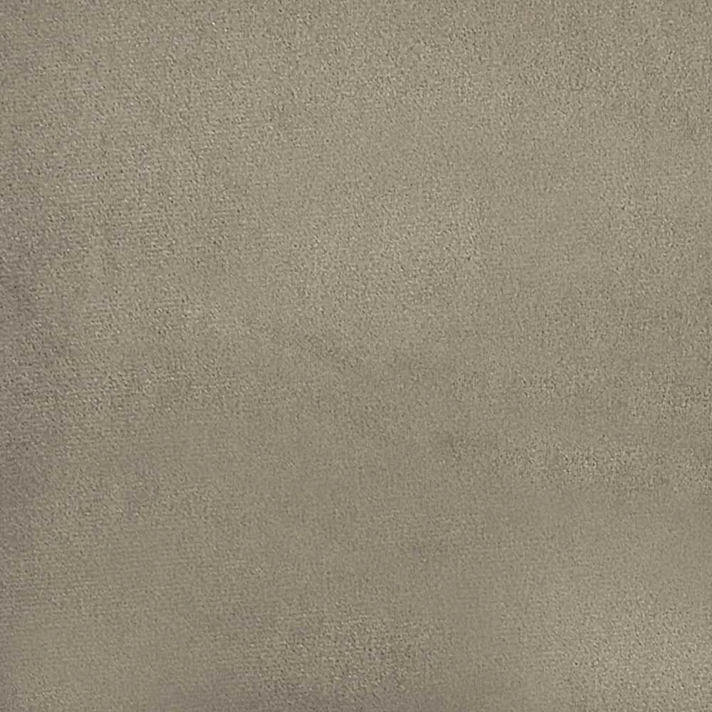 Dvivietė sofa su pagalvėmis, taupe, 120cm, mikropluošto audinys