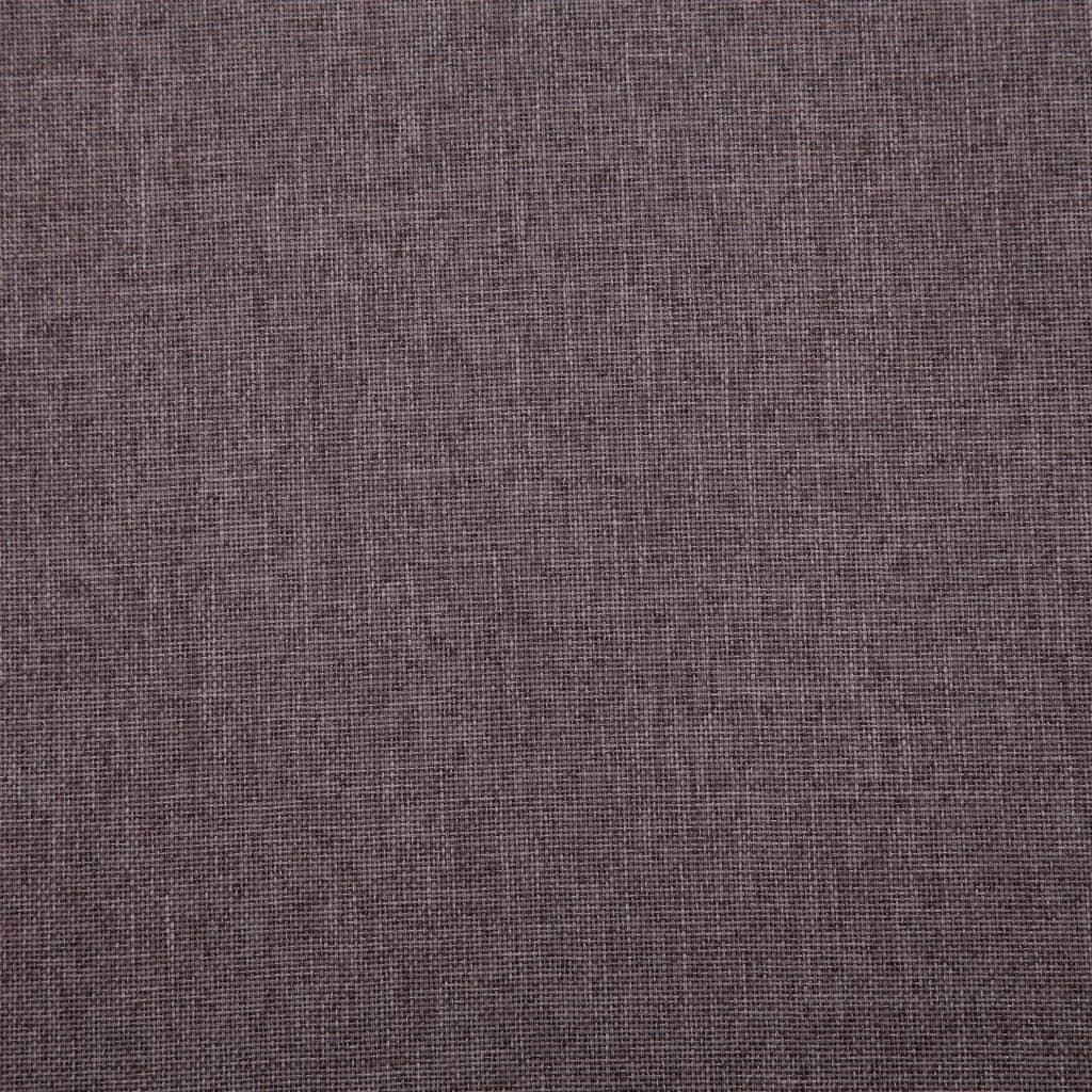 Dvivietė sofa, taupe spalvos, audinys