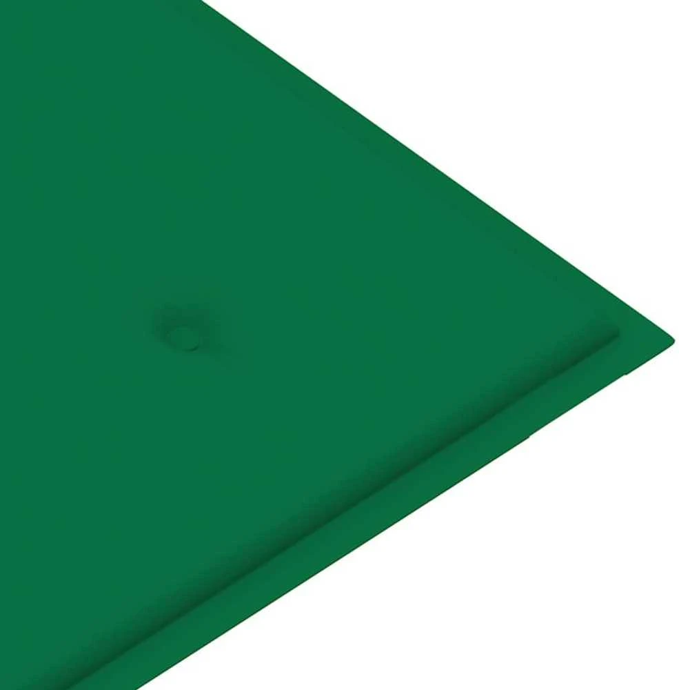 Dvivietis sodo suoliukas su pagalvėle, 120cm, eukalipto masyvas