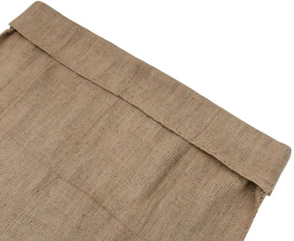 Džiuto maišai, 10vnt., 100x110cm, 100% džiutas, 340 g/m²