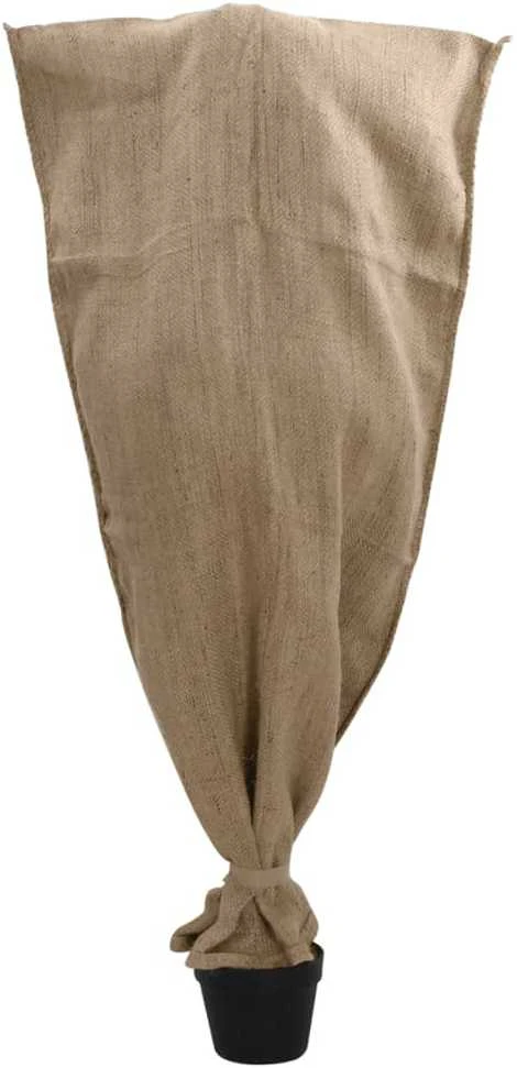 Džiuto maišai, 10vnt., 65x135cm, 100% džiutas, 340 g/m²