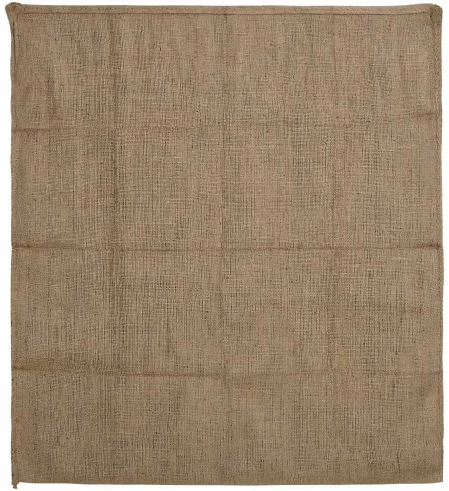 Džiuto maišai, 5vnt., 100x110cm, 100% džiutas, 340 g/m²