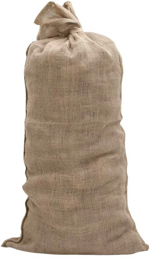 Džiuto maišai, 5vnt., 65x135cm, 100% džiutas, 220 g/m²