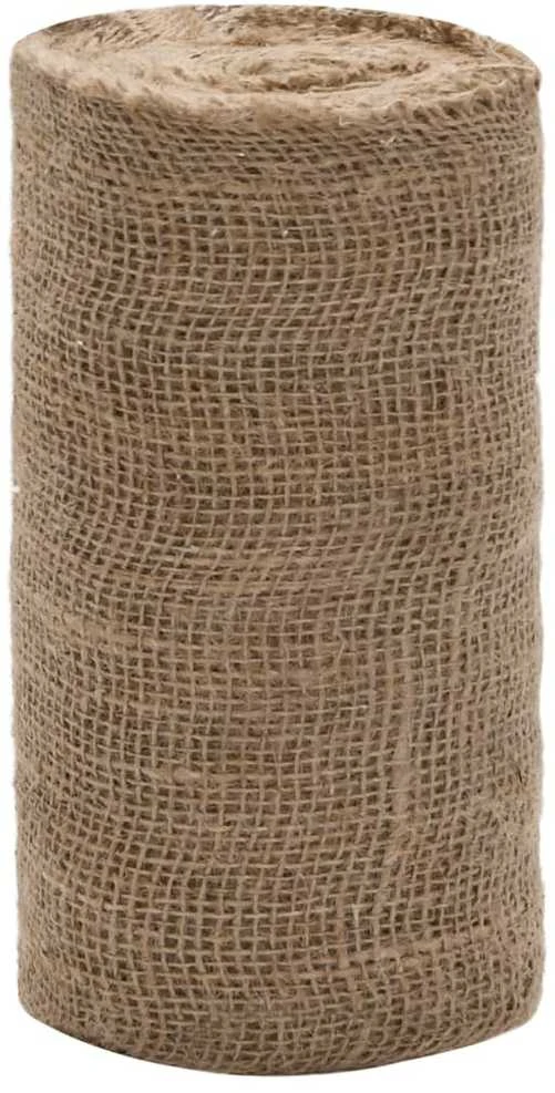 Džiuto ritinys, 0,25x100m, 100% džiutas, 200 g/m²