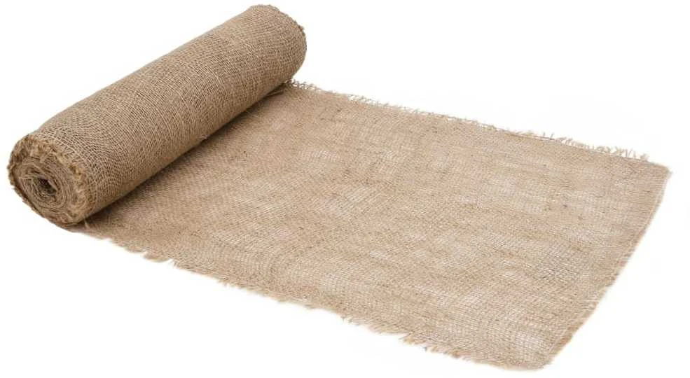 Džiuto ritinys, 0,5x15m, 100% džiutas, 200 g/m²