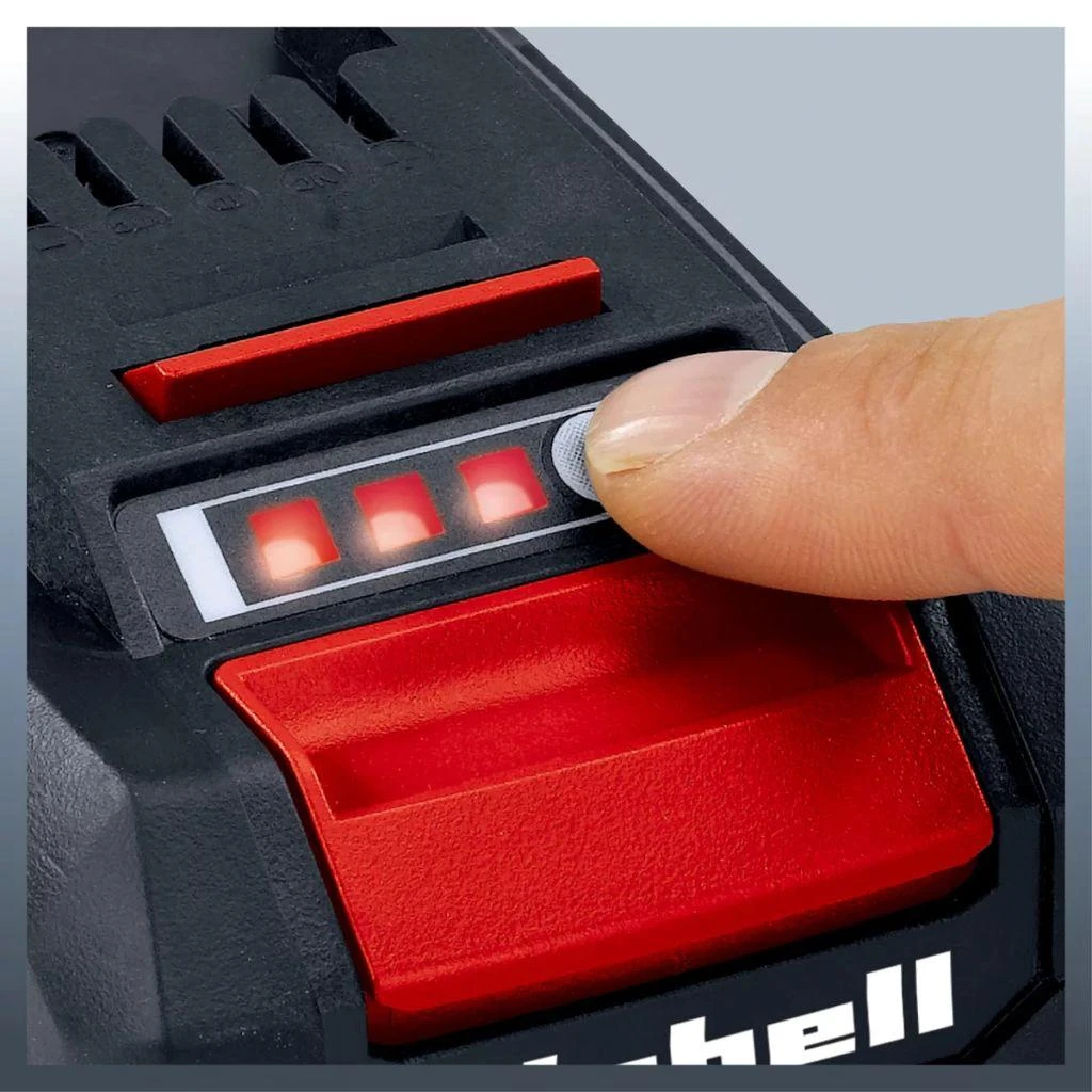 Einhell akumuliatoriaus ir kroviklio rinkinys 18V 4,0 Ah Power X-Change
