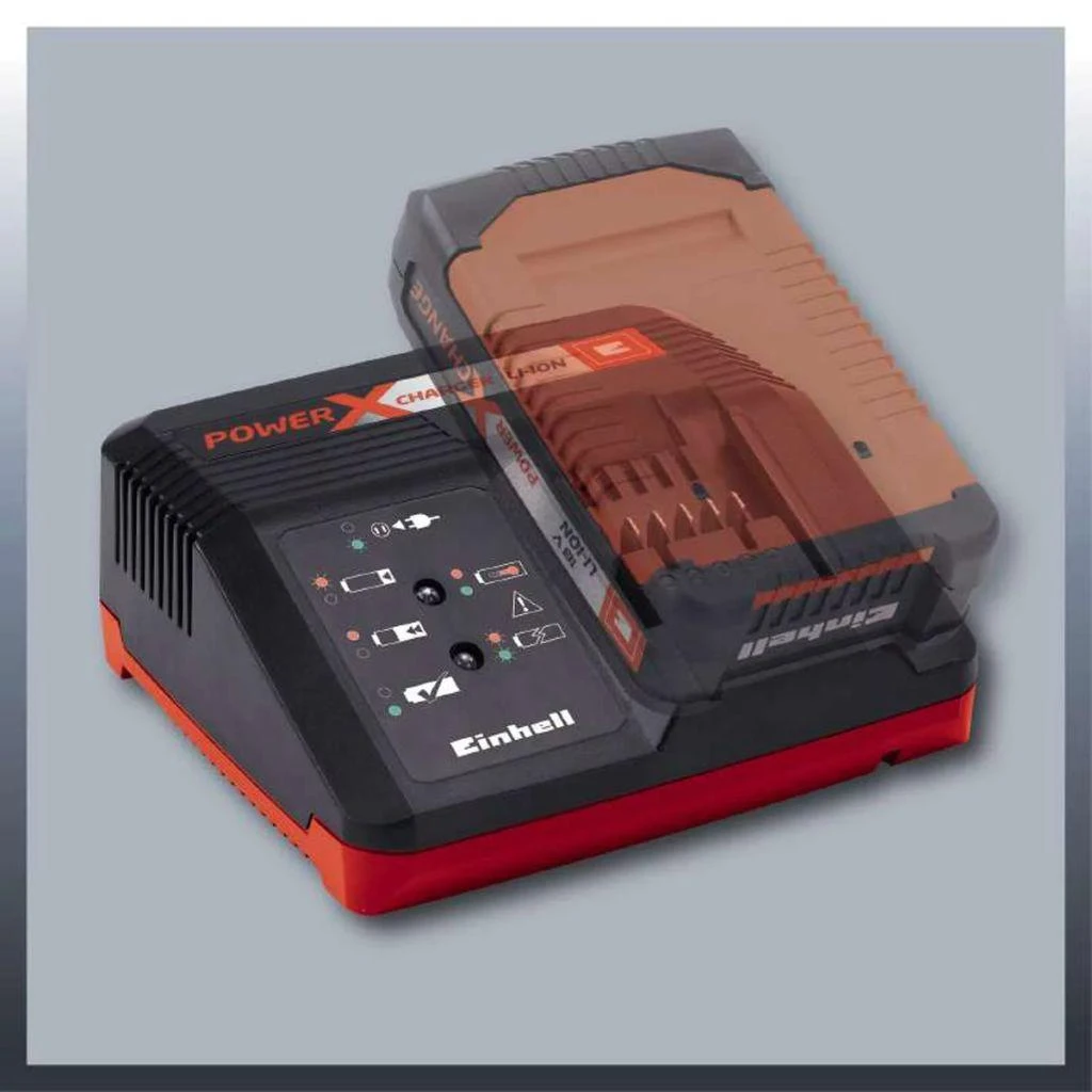 Einhell akumuliatoriaus ir kroviklio rinkinys 18V 4,0 Ah Power X-Change