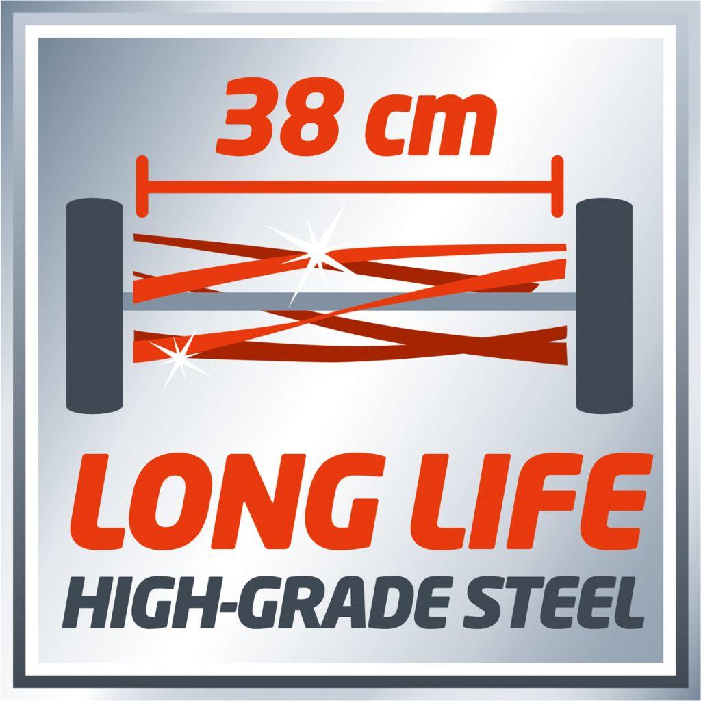 Einhell Rankinė vėjapjovė GE-HM 38 S, raudona, 3414165