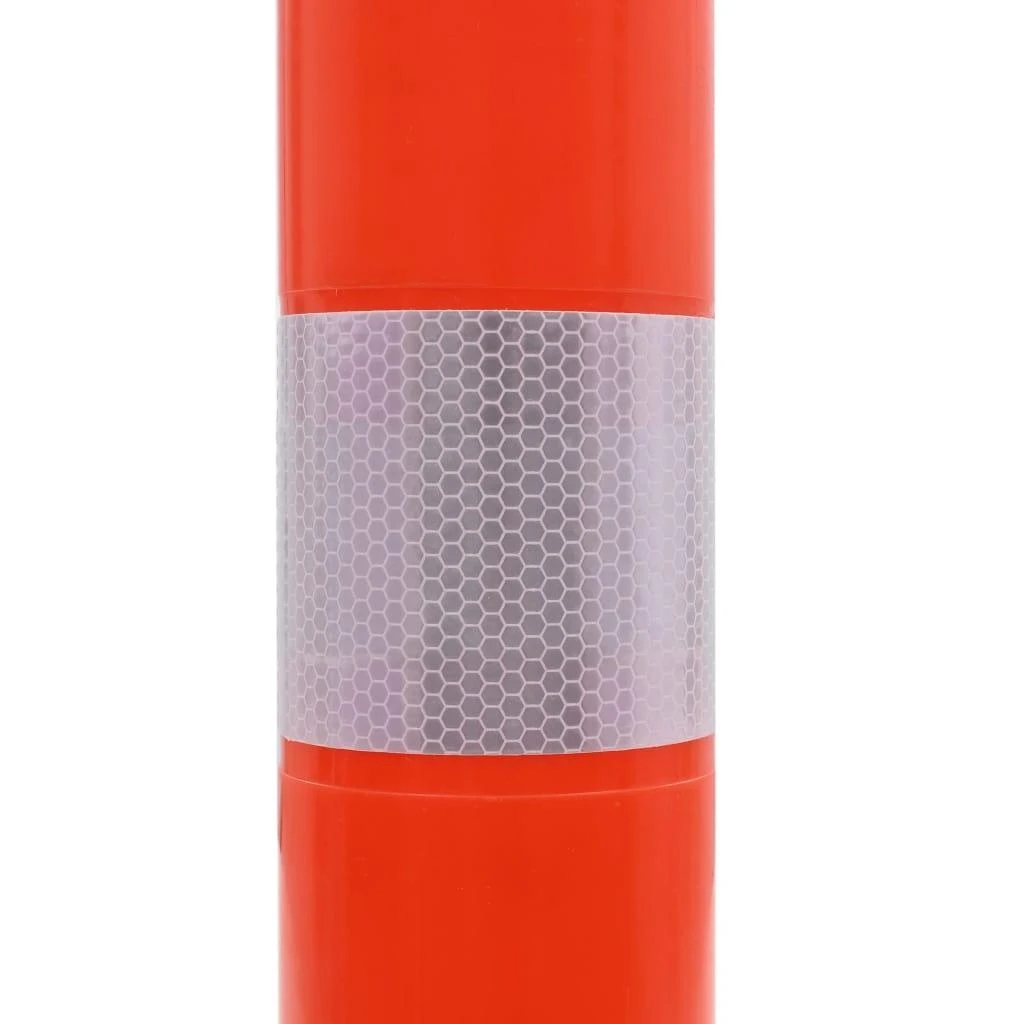 Eismo reguliavimo stulpeliai, 2vnt., plastikas, 75cm