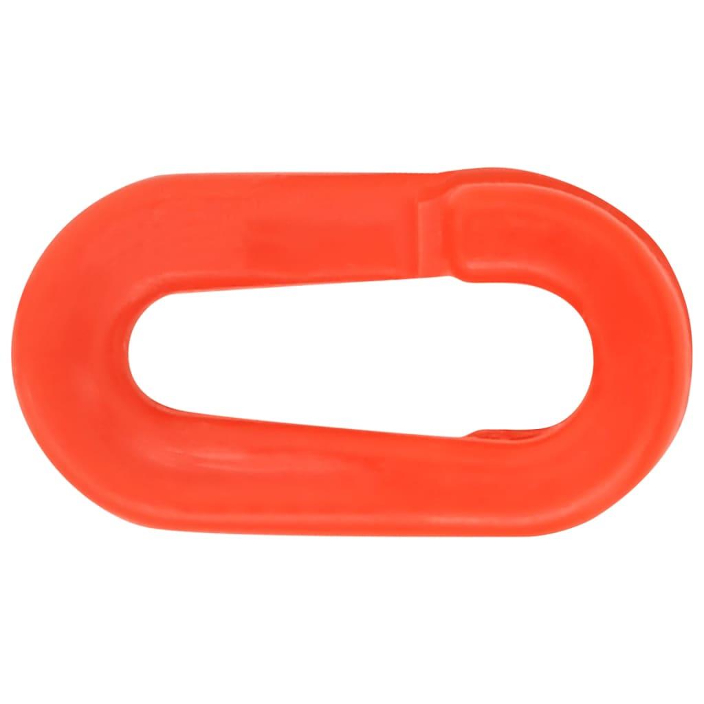 Eismo reguliavimo stulpeliai su grandine, 4vnt., 75cm, PE