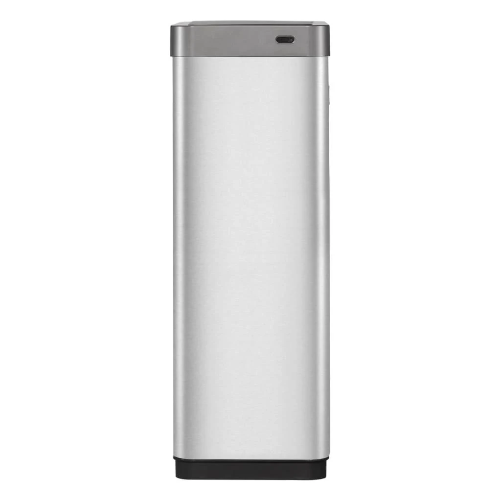EKO Šiukšliadėžė su jutikliu Mirage X, matinės sidabrinės spalvos, 80l