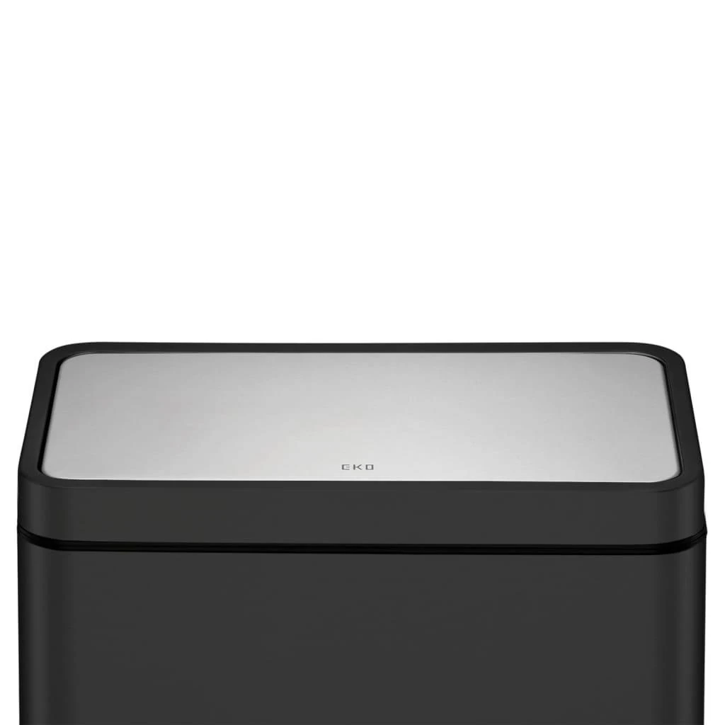 EKO Šiukšliadėžė su pedalu X-Cube, juodos spalvos, 45l