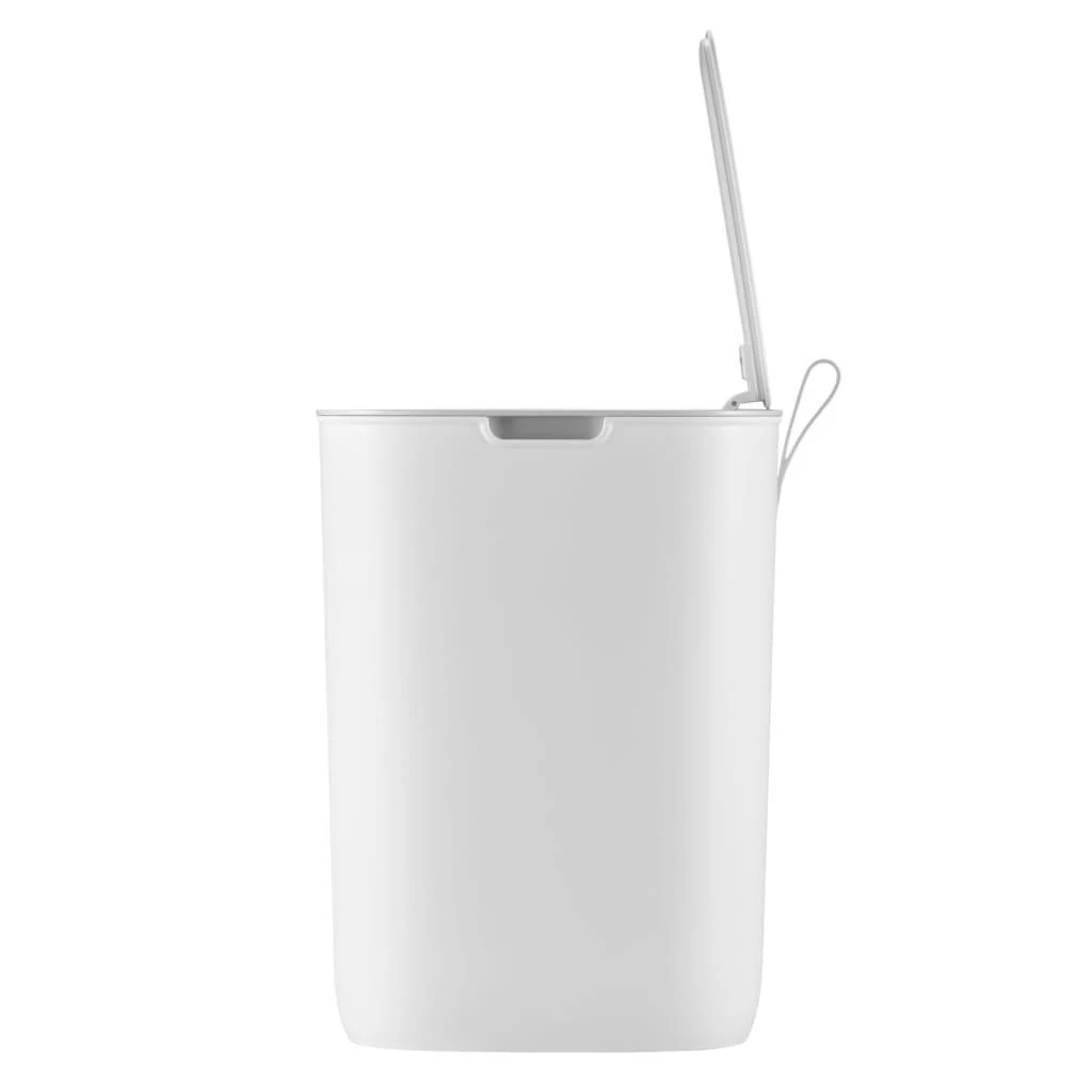 EKO Smart Šiukšliadėžė su jutikliu Morandi, baltos spalvos, 12l