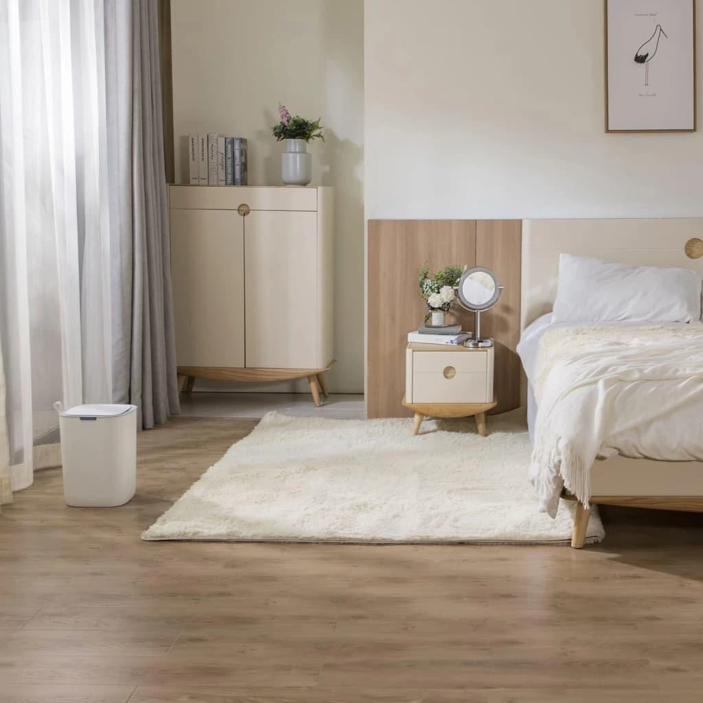 EKO Smart Šiukšliadėžė su jutikliu Morandi, baltos spalvos, 12l