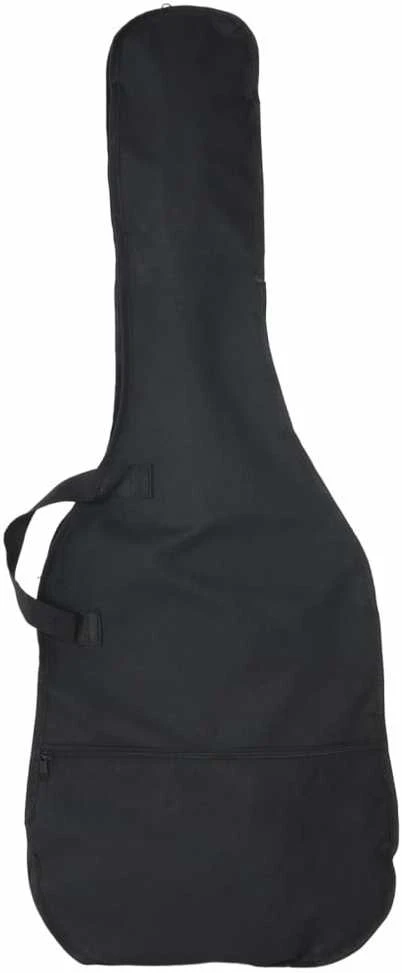 Elektrinė bosinė gitara pradedantiesiems, ruda/balta, 4/4 46"