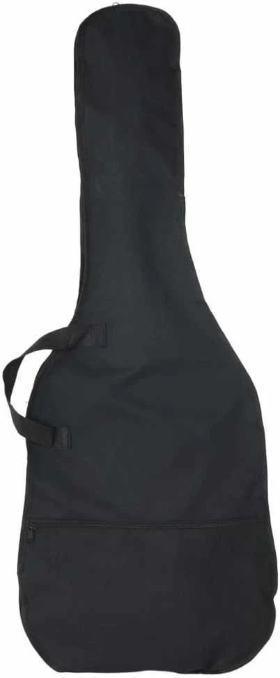 Elektrinė bosinė gitara pradedantiesiems, juoda, 4/4 46"