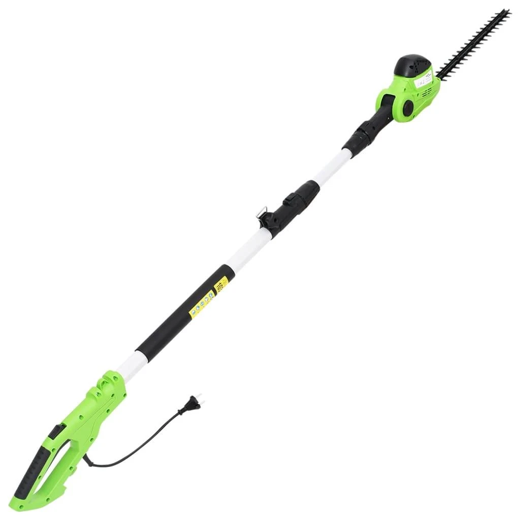 Elektrinės teleskopinės stiebinės gyvatvorių žirklės, 41cm
