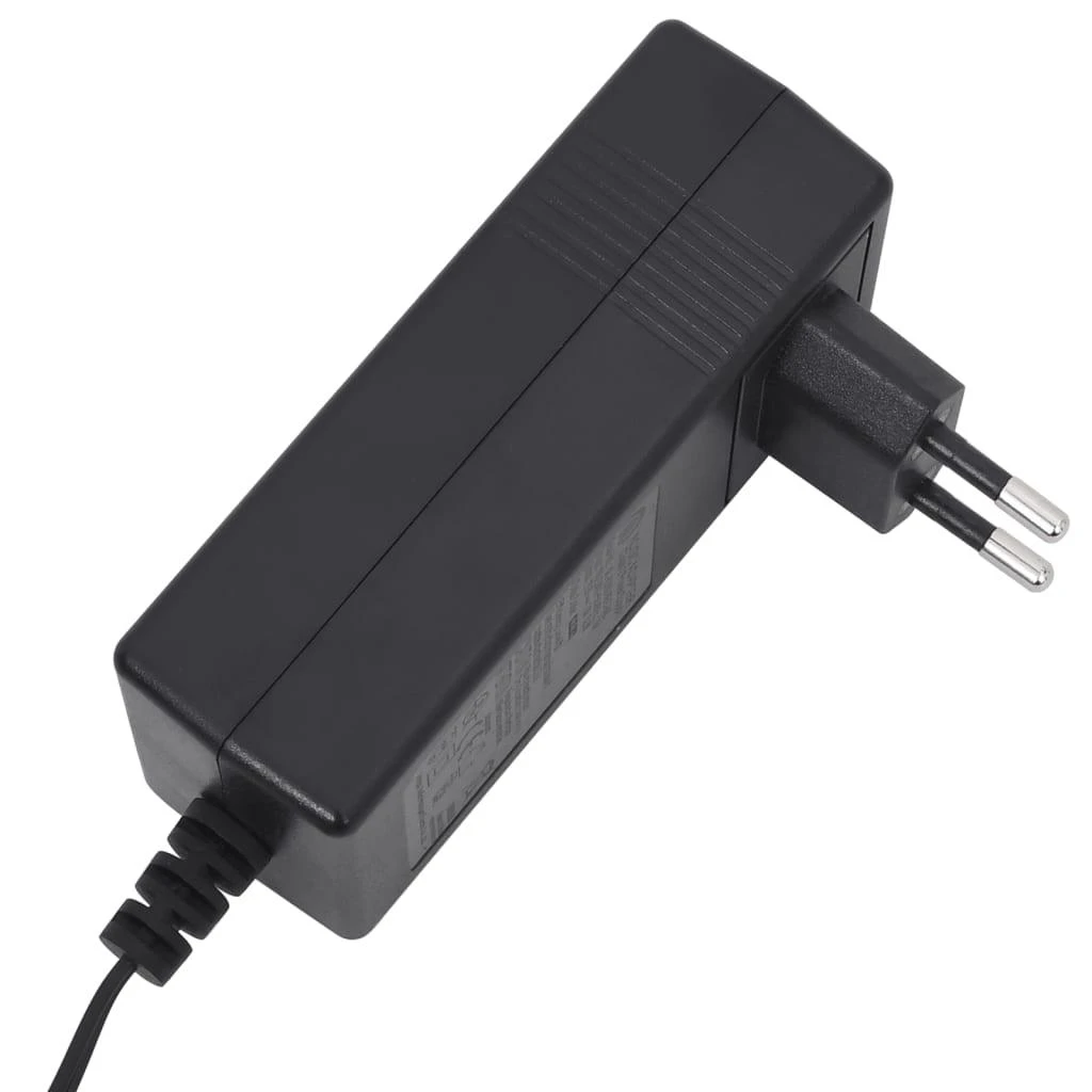 Fotelis Elektrinis atlošiamas krėslas, juodos spalvos, audinys