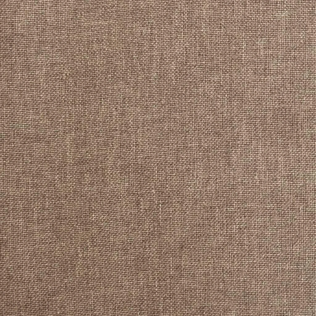 Elektrinis masažinis krėslas, taupe spalvos, audinys