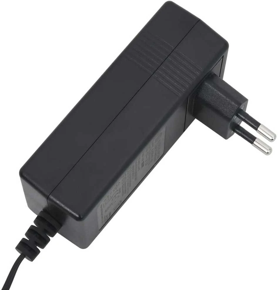 Elektrinis masažinis krėslas, kreminės spalvos, audinys