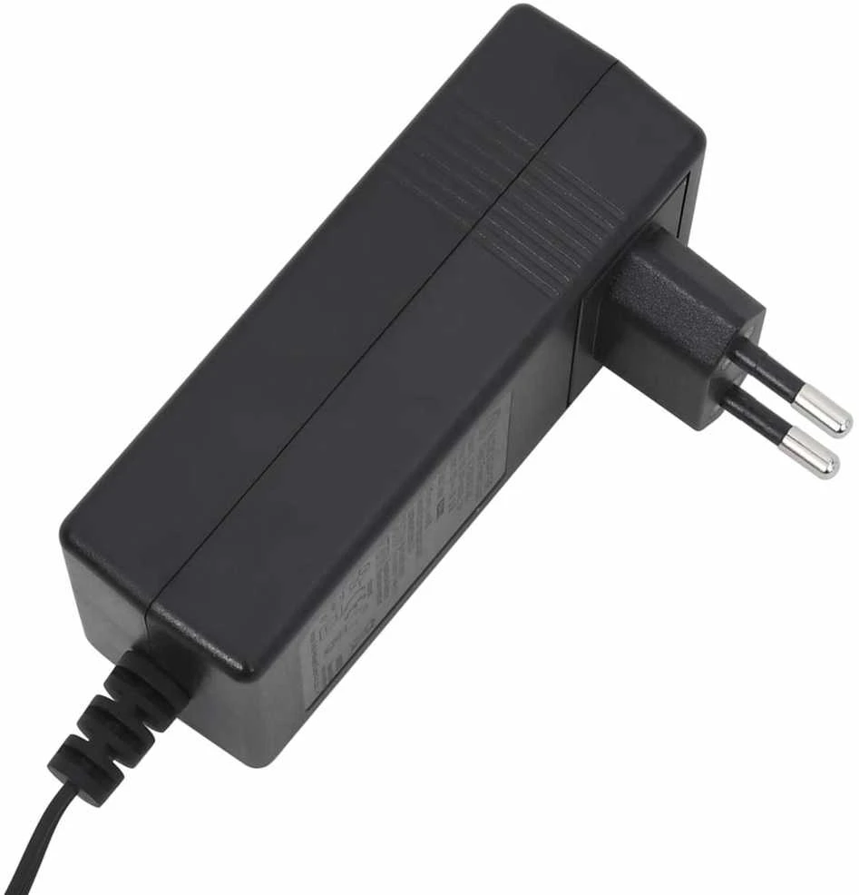 Elektrinis masažinis krėslas, juodos spalvos, audinys