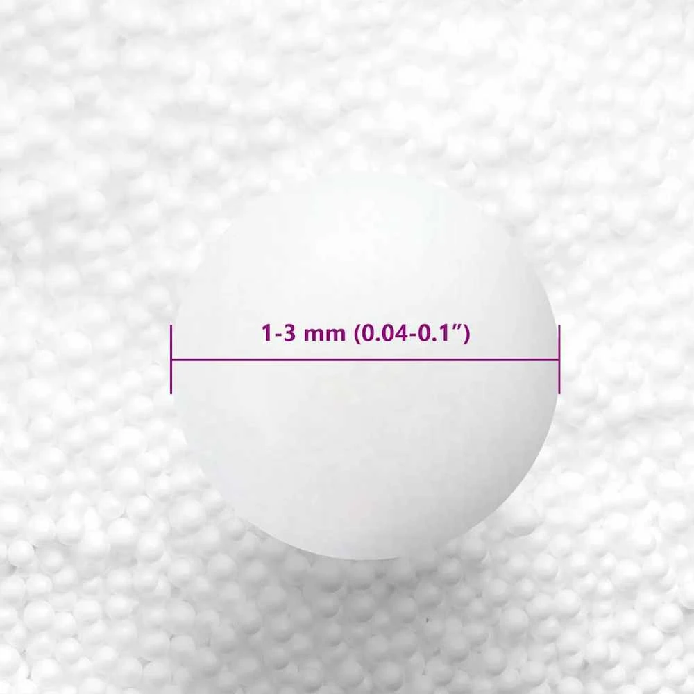 Sėdmaišių užpildas EPS 100 L baltos 18 kg/m³