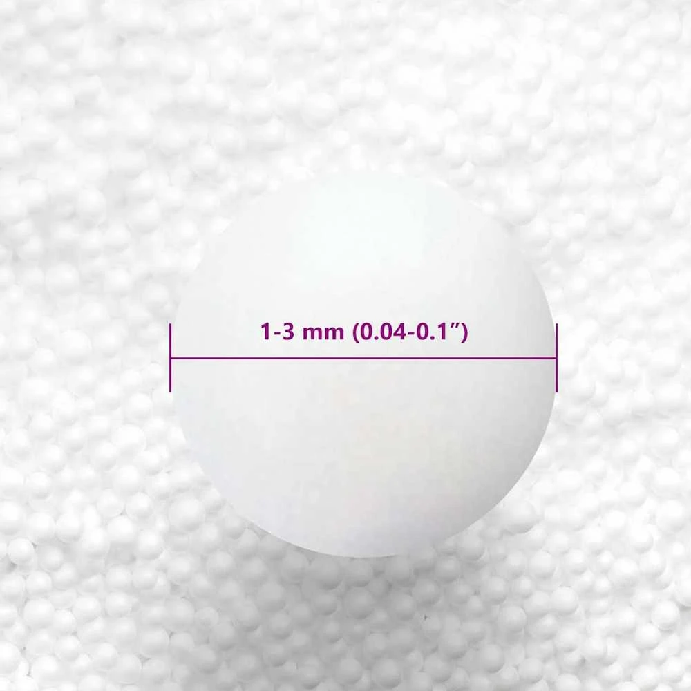 Sėdmaišių užpildas EPS 200 L baltos 18 kg/m³