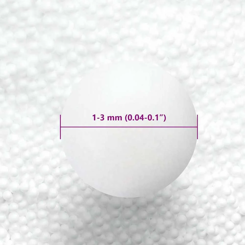 Sėdmaišių užpildas EPS 50 L baltos 18 kg/m³