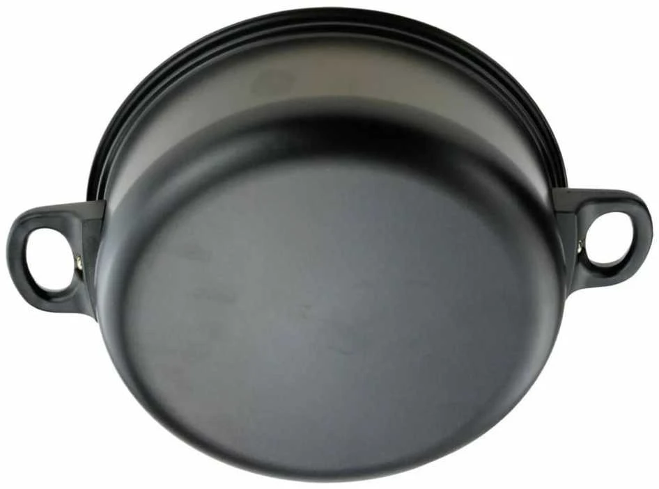 Excellent Houseware Kepimo puodas su stikliniu dangčiu, 26cm