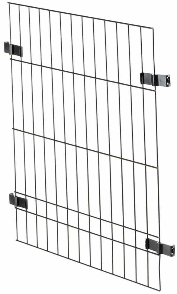 Ferplast Narvas šunims Superior 90, juodos spalvos, 92x58x62,5cm