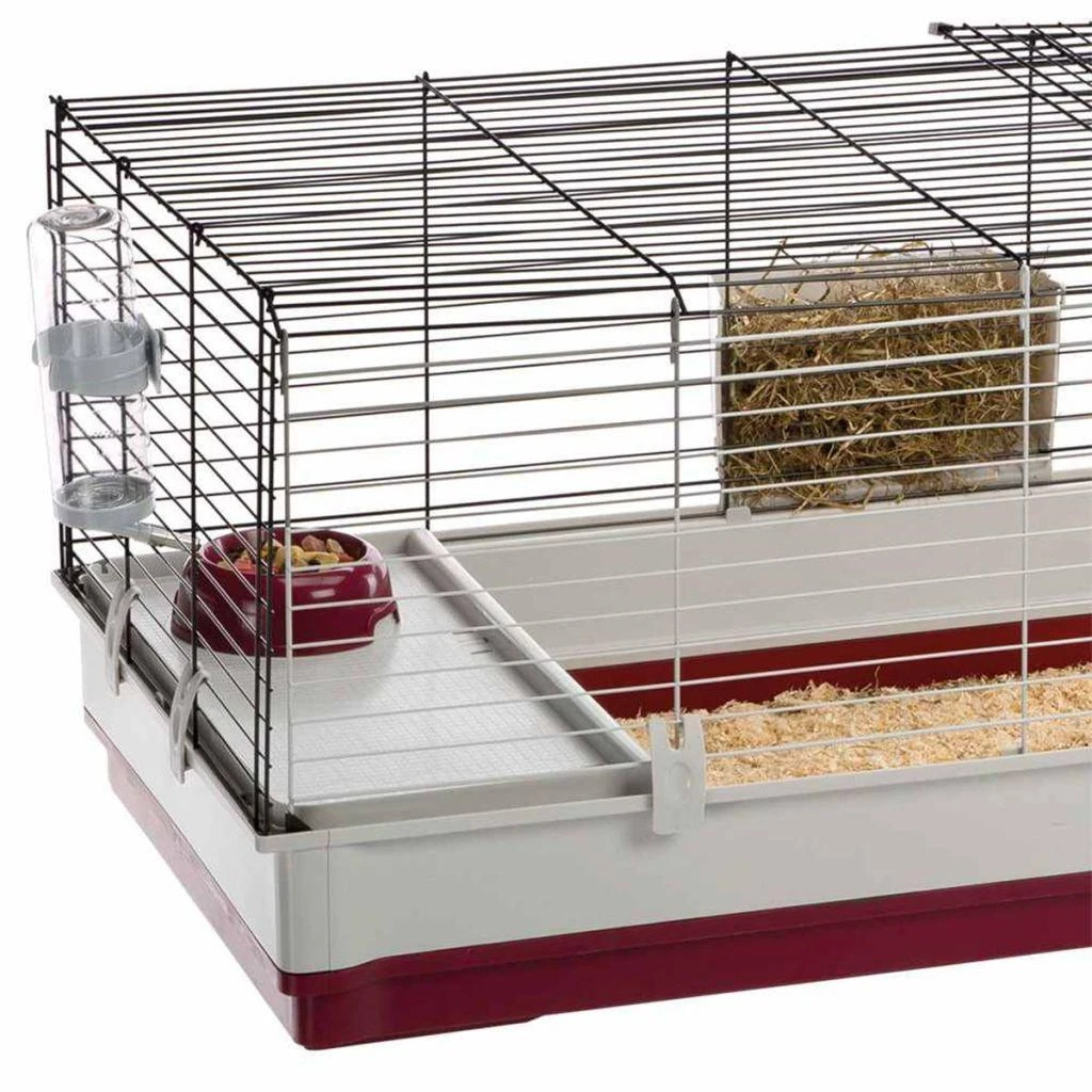 Ferplast Triušių narvas Krolik 140 Plus, 142 x 60 x 50 cm, 57072570