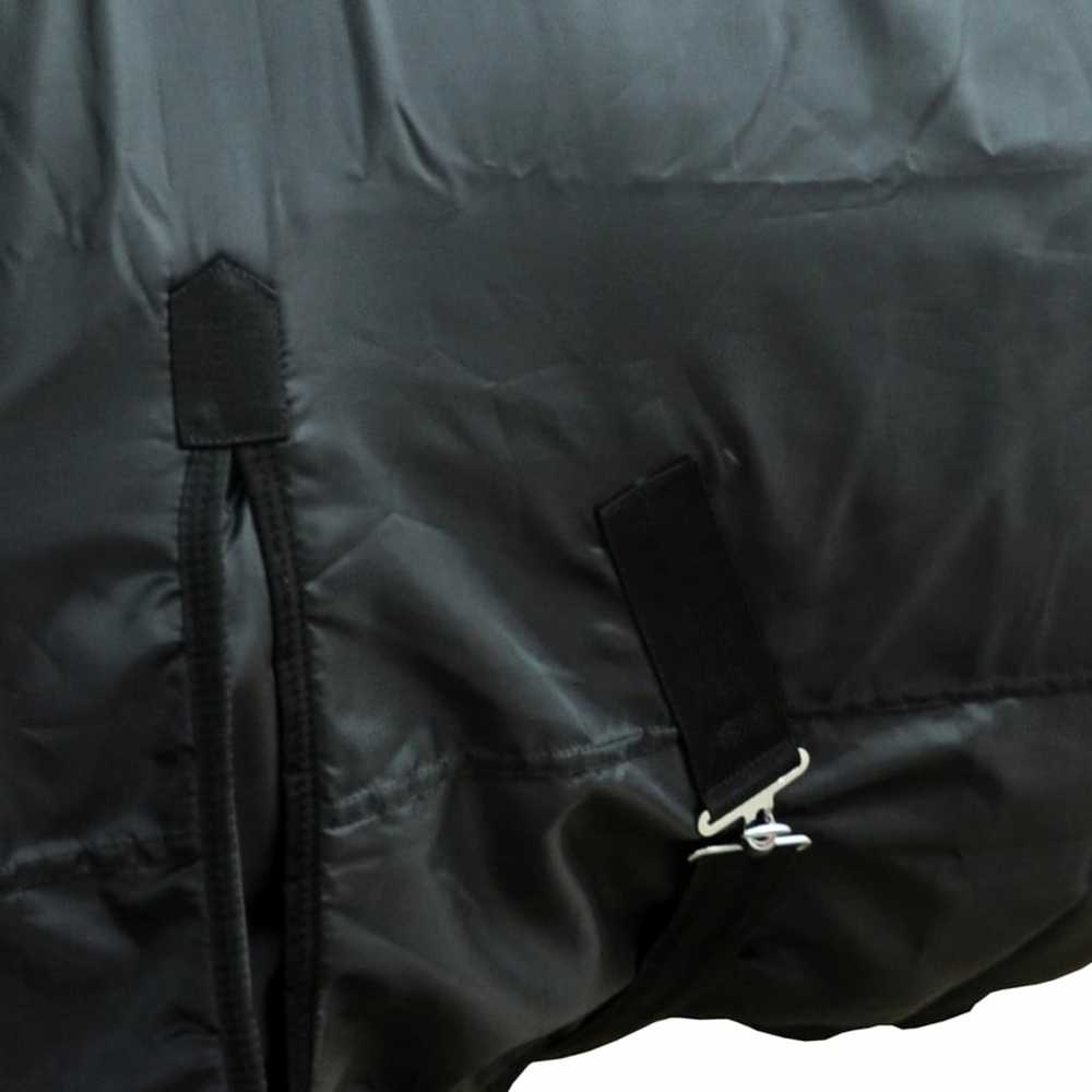 Flysinė, Dviejų Sluoksnių Gūnia su Pavaržomis, 125 cm, Juoda