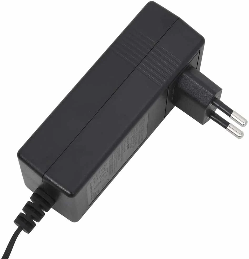 Fotelis Elektrinis atlošiamas krėslas, juodos spalvos, dirbtinė oda
