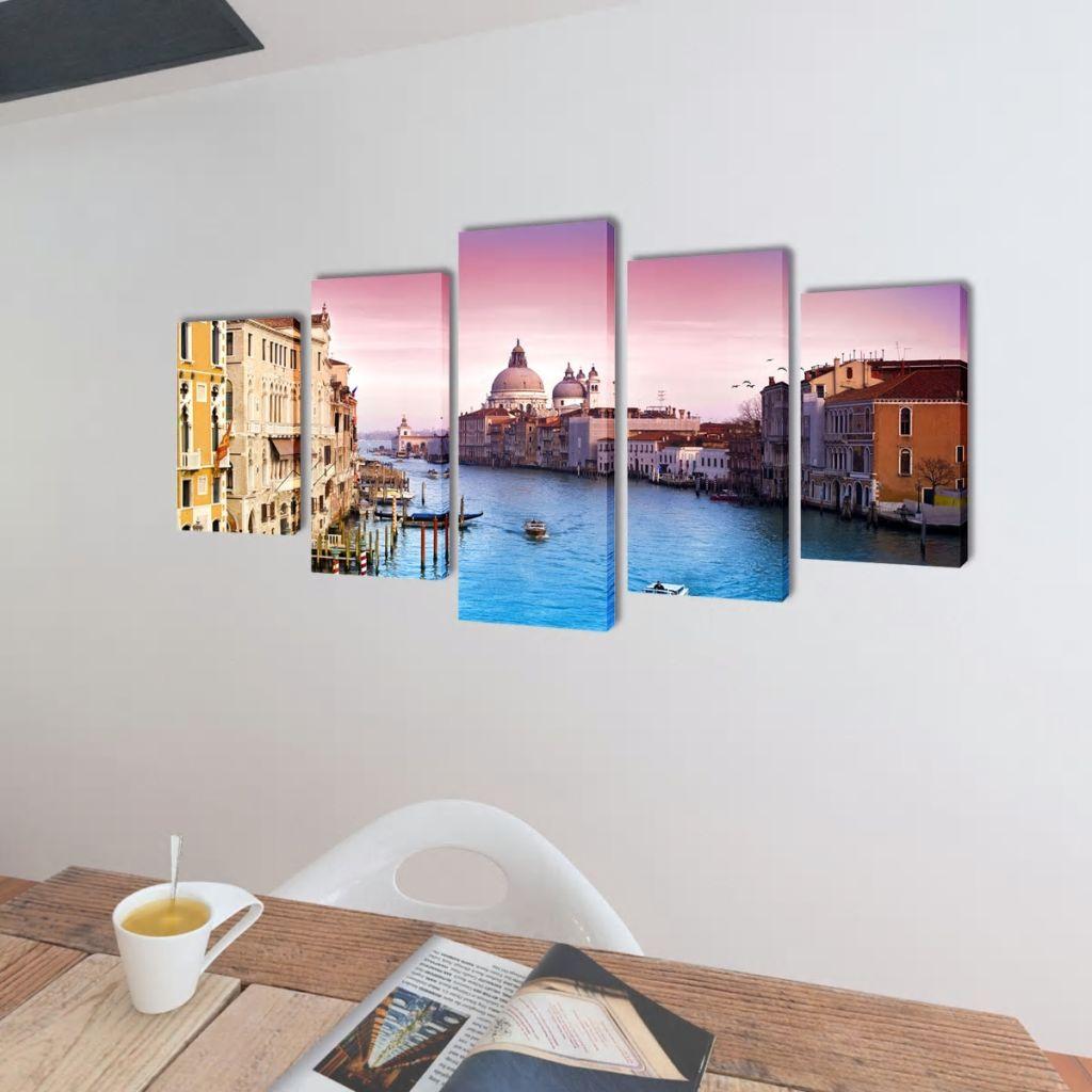 Fotopaveikslas "Venecija" ant Drobės 200 x 100 cm