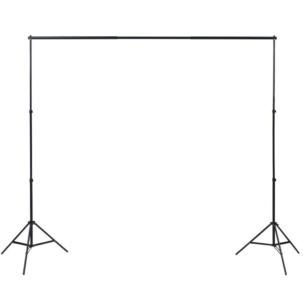 Fotostudijos komplektas su šviesdėže ir fonais
