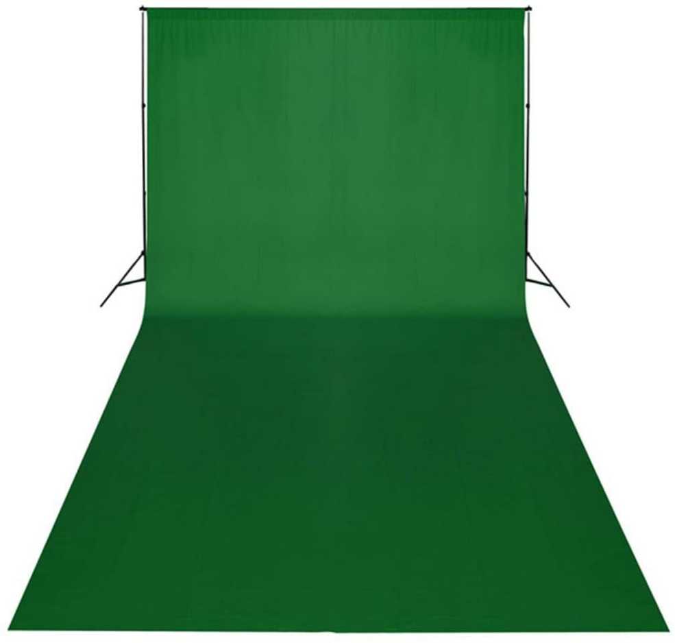 Fotostudijos komplektas su šviesdėžėmis, fonu ir reflektoriumi