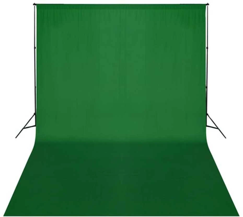Fotostudijos komplektas su šviesdėžėmis, fonu ir reflektoriumi