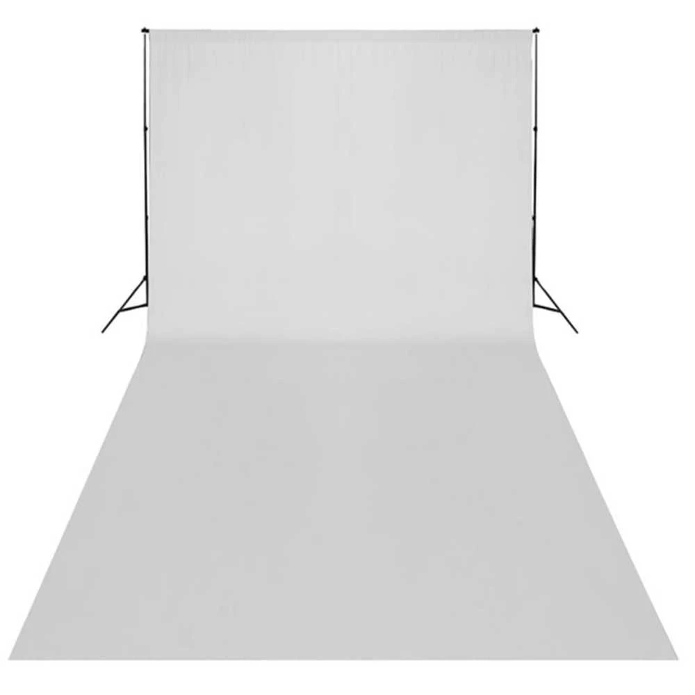 Fotostudijos komplektas su šviesdėžėmis, fonu ir reflektoriumi