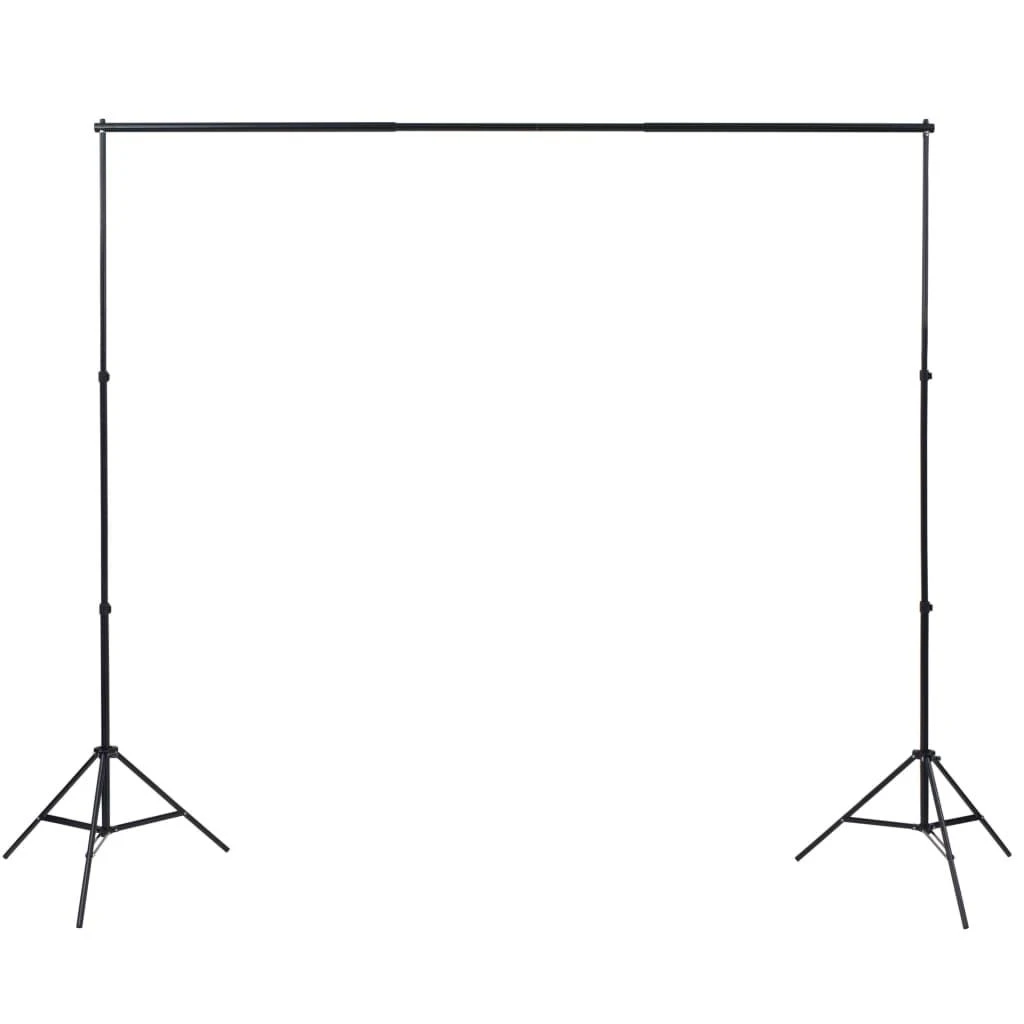 Fotostudijos komplektas su šviestuvais ir fonais