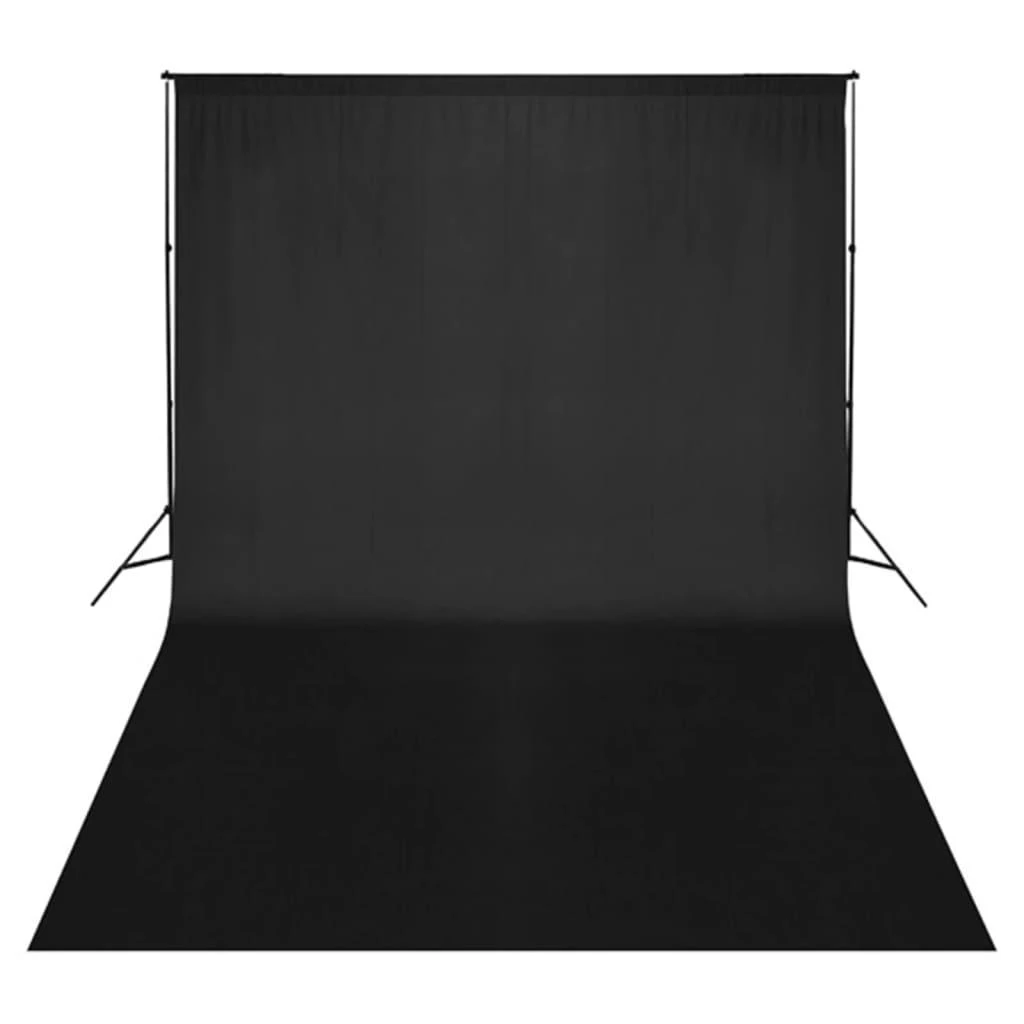 Fotostudijos rinkinys su apšvietimo rinkiniu ir fonu