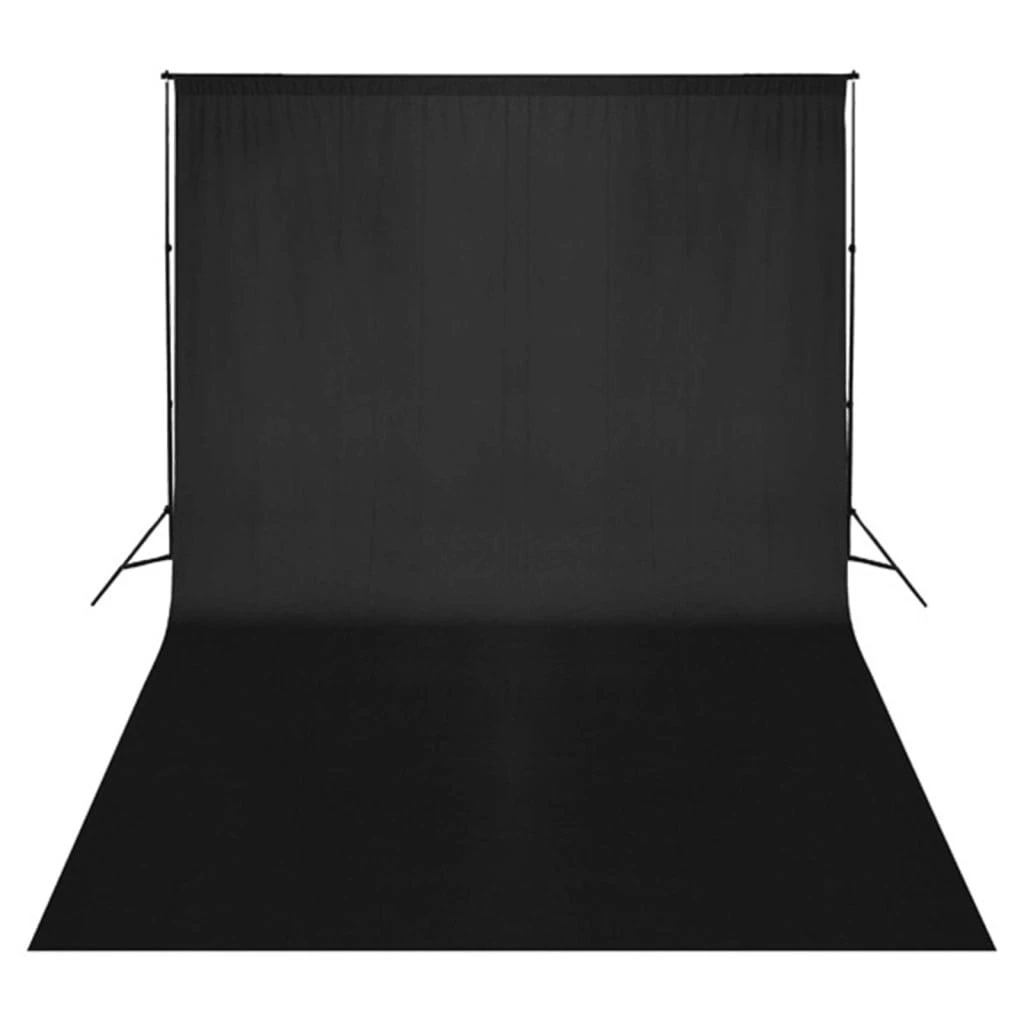 Fotostudijos rinkinys su šviestuvais, fonu ir reflektoriumi