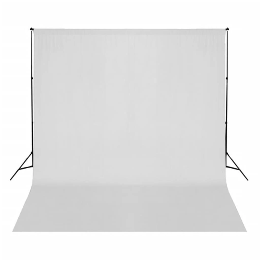 Fotostudijos rinkinys su šviestuvais, fonu ir reflektoriumi