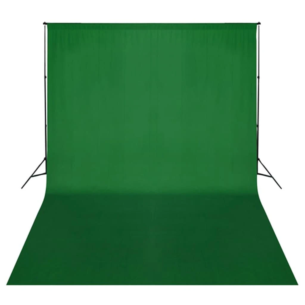 Fotostudijos rinkinys su šviestuvais, fonu ir reflektoriumi