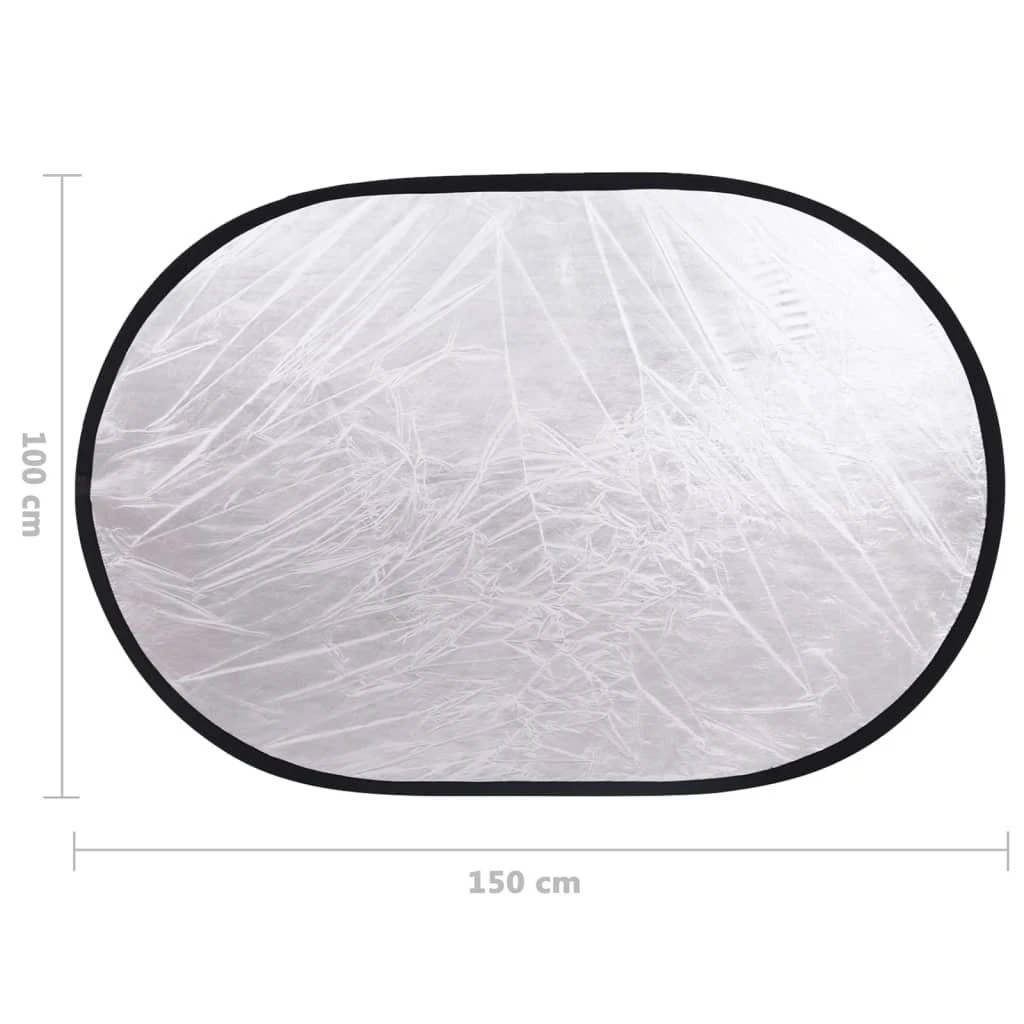 Fotostudijos rinkinys su šviestuvais, fonu ir reflektoriumi