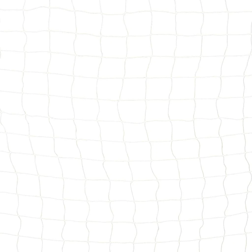 Futbolo vartai, juodos ir baltos sp., 300x200x90 cm, metalas