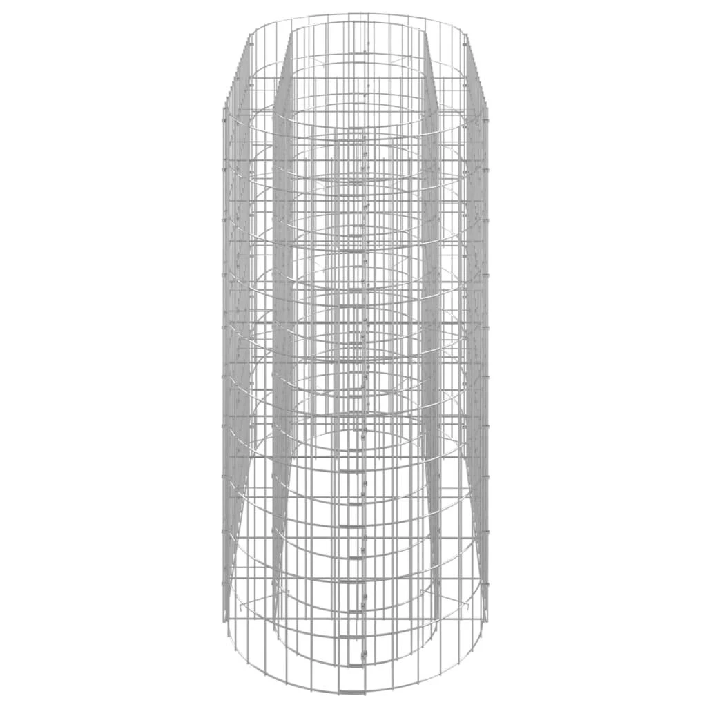 Gabiono lovelis, 120x50x100cm, galvanizuota geležis, aukštas