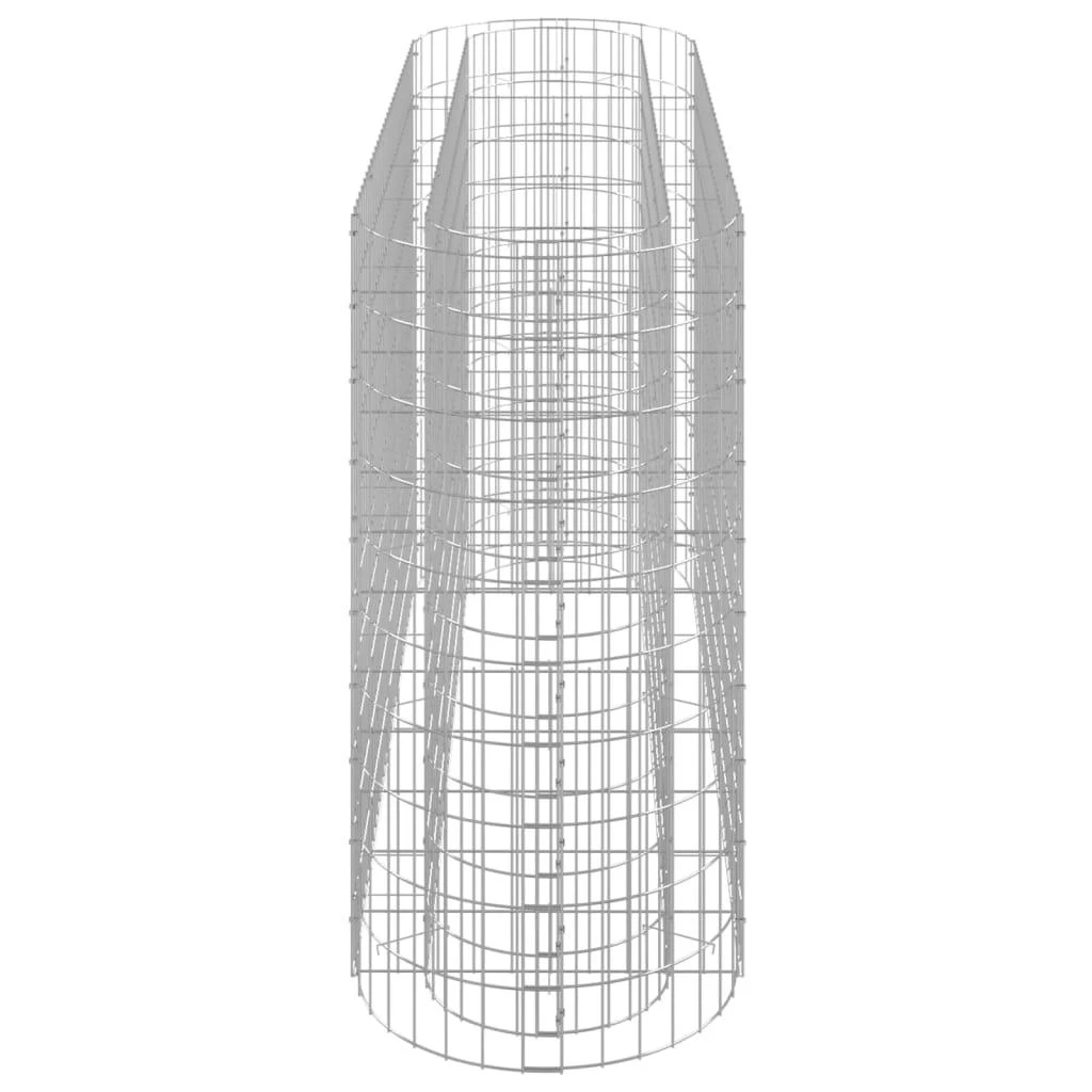 Gabiono lovelis, 190x50x100cm, galvanizuota geležis, aukštas