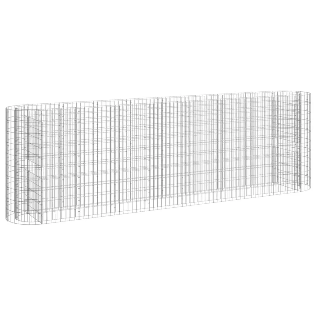 Gabiono lovelis, 330x50x100cm, galvanizuota geležis, aukštas