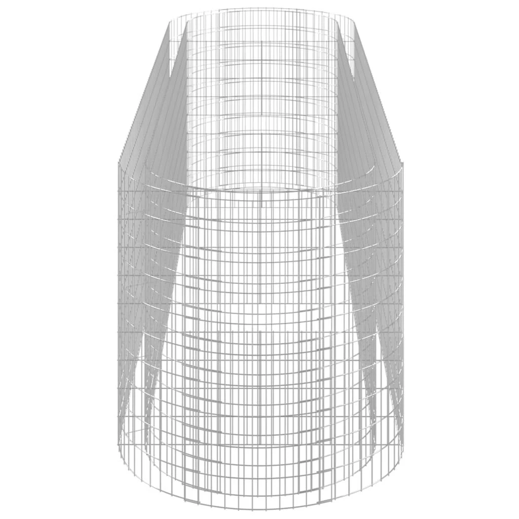 Gabiono lovelis, 400x100x100cm, galvanizuota geležis, aukštas