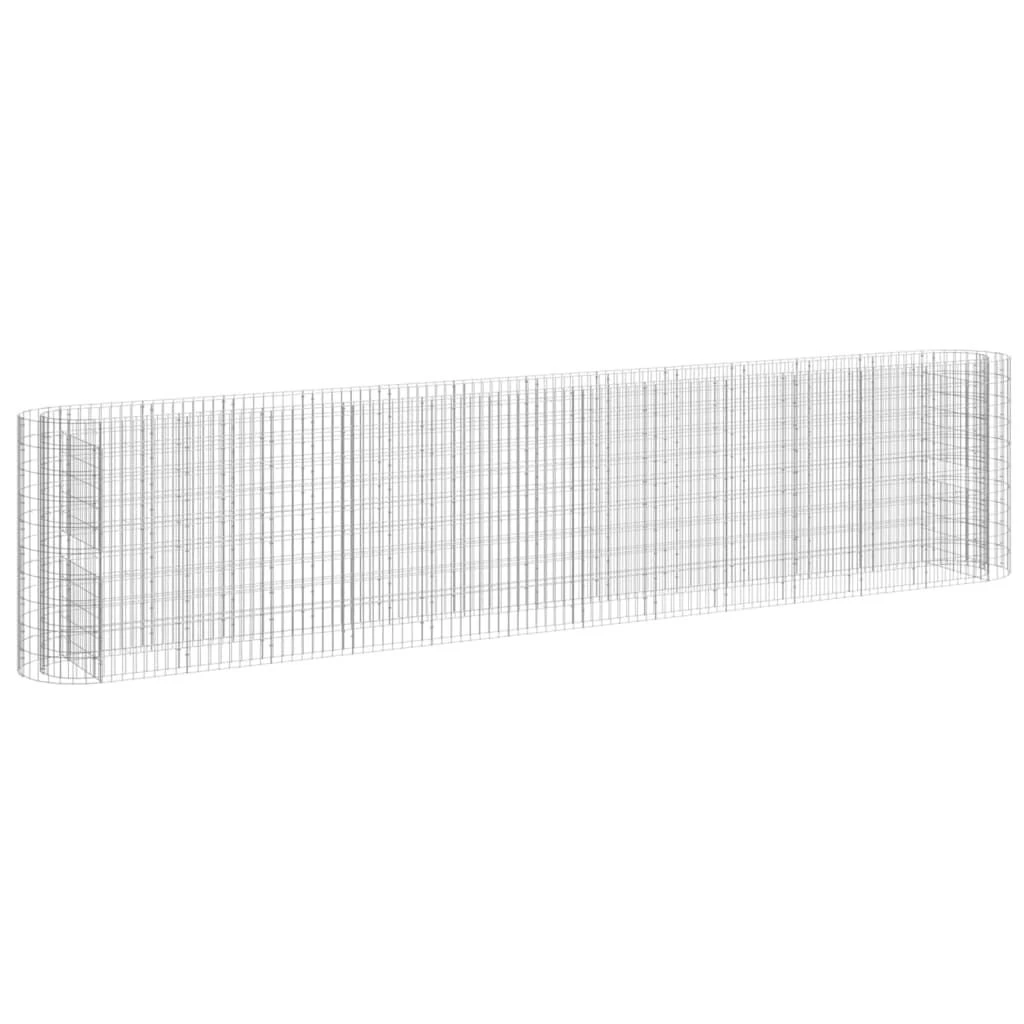 Gabiono lovelis, 470x50x100cm, galvanizuota geležis, aukštas